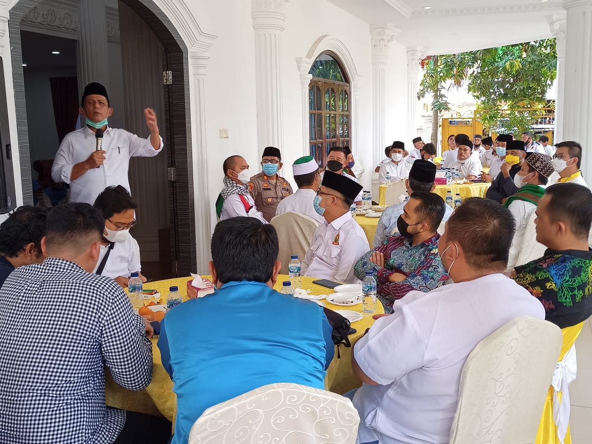 Aksi Demo Perpat Batam Dibatalkan