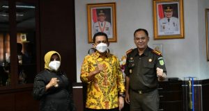 Aset Pemkab Bintan di Tanjungpinang, diserahkan ke Pemko Tanjungpinang