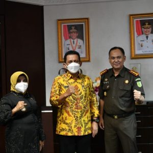 Aset Pemkab Bintan di Tanjungpinang, diserahkan ke Pemko Tanjungpinang