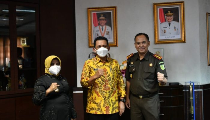 Aset Pemkab Bintan di Tanjungpinang, diserahkan ke Pemko Tanjungpinang
