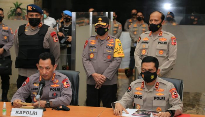 Kapolri: Pelaku Teror Seorang Wanita Berinisial ZA, Simpatisan ISIS