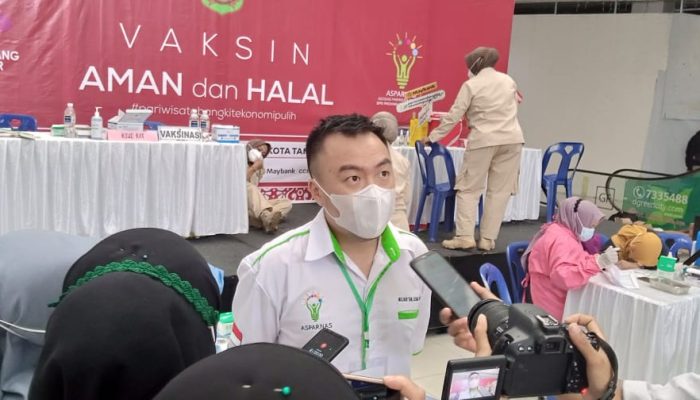 1600 Pelaku Pariwisata di Tanjungpinang Vaksinasi Covid-19