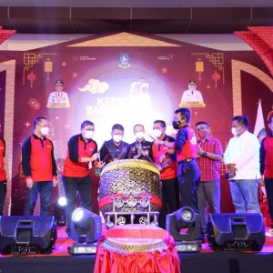 Gubernur Resmi Buka Kepri Barongsai Festival
