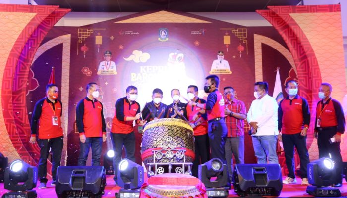 Gubernur Resmi Buka Kepri Barongsai Festival
