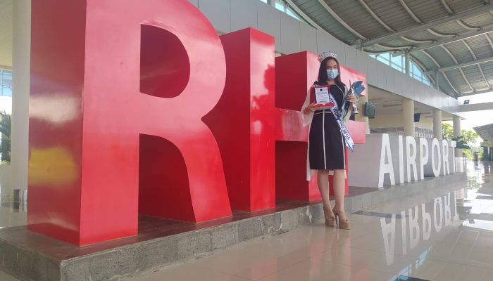 Imelia, Juara 1 Putra Putri Wisata Indonesia 2021