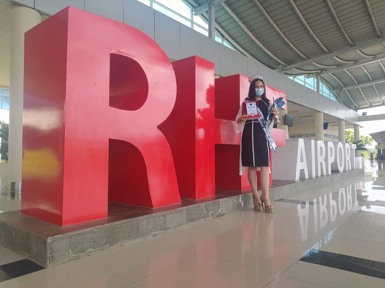 Imelia, Juara 1 Putra Putri Wisata Indonesia 2021