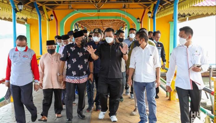 Penataan Tanjungpinang, Gubernur Kepri Minta Disiapkan DED Wisata Religi Dan Sejarah