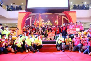 Tim Barongsai Tanjungpinang Rebut Juara 1 Kepri Barongsai Festival 2021