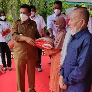 Masyarakat Mepar Dapat Hadiah Revitalisasi Dermaga Rakyat Dari Gubernur Ansar Ahmad