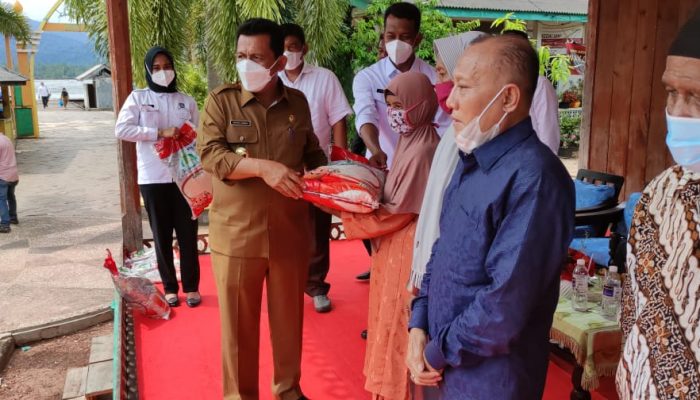 Masyarakat Mepar Dapat Hadiah Revitalisasi Dermaga Rakyat Dari Gubernur Ansar Ahmad
