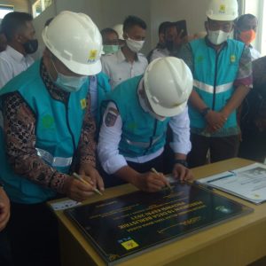 9 Desa di Lingga Teraliri Listrik PLN, Kado Dari Gubernur Ansar Ahmad