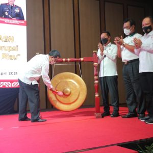 Seminar Hukum Kolaborasi APH Dan ASN Cegah Korupsi