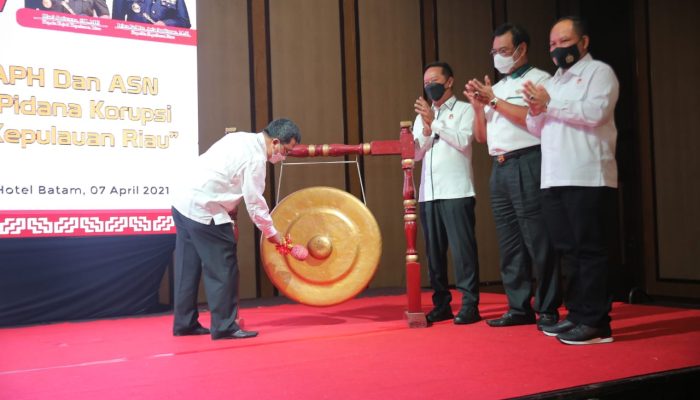 Seminar Hukum Kolaborasi APH Dan ASN Cegah Korupsi