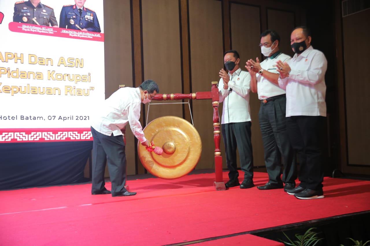 Seminar Hukum Kolaborasi APH Dan ASN Cegah Korupsi