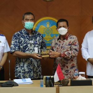 Optimalisasi dan Revitalisasi Pelabuhan di Kepri, Ansar Ahmad Minta Dukungan Kemenhub RI