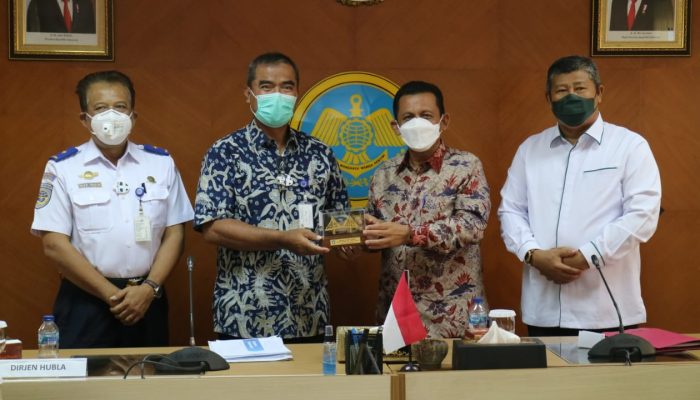 Optimalisasi dan Revitalisasi Pelabuhan di Kepri, Ansar Ahmad Minta Dukungan Kemenhub RI