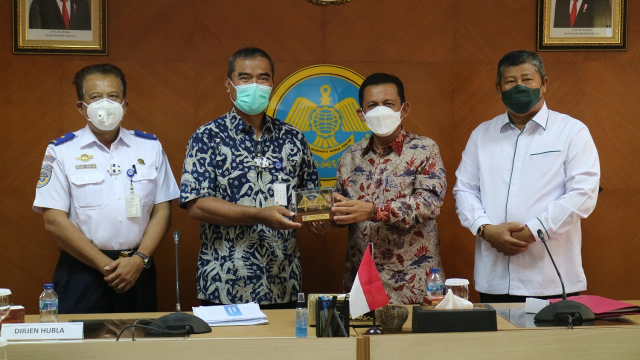 Optimalisasi dan Revitalisasi Pelabuhan di Kepri, Ansar Ahmad Minta Dukungan Kemenhub RI