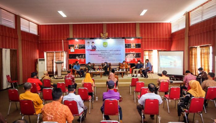 Dialog Masyarakat 4 Kecamatan Tingkatkan Kewaspadaan Dini Terhadap Ancaman
