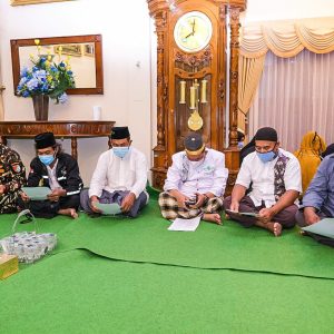 Doa Bersama Sambut Ramadhan Di Rumah Dinas Walikota