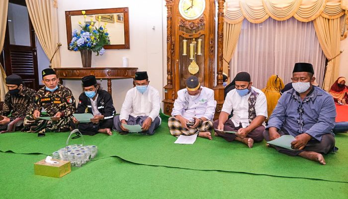 Doa Bersama Sambut Ramadhan Di Rumah Dinas Walikota