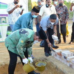 Resmikan Surau Al Hakim, Gubernur : Banyak Pemimpin Dilahirkan Dari Surau dan Masjid
