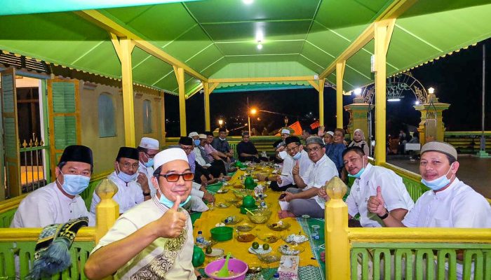 Walikota Tanjungpinang Ajak Kepala OPD Menginap Semalam Di Penyengat