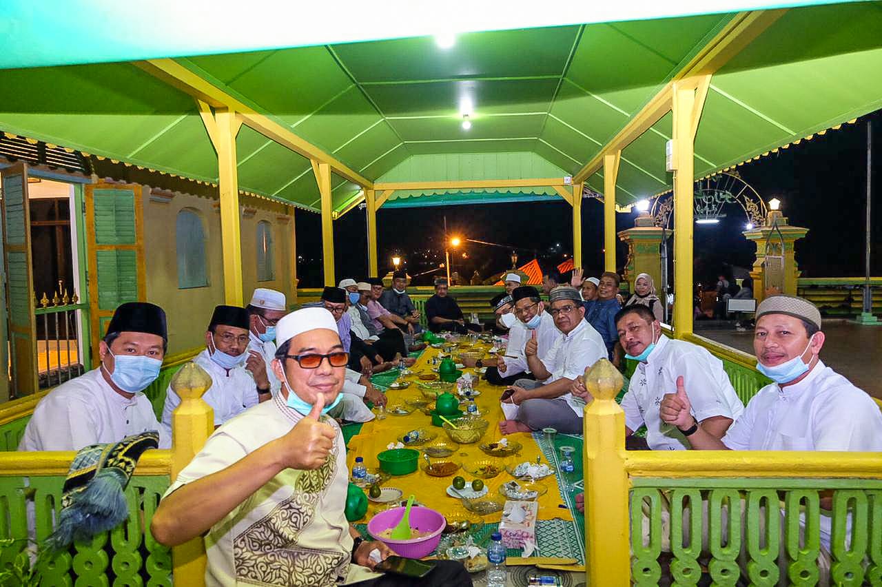Walikota Tanjungpinang Ajak Kepala OPD Menginap Semalam Di Penyengat