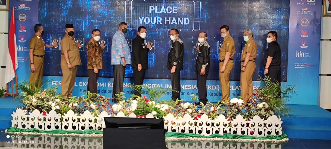Gubernur Kepri Buka FEKDI Melayu Pesisir 2021