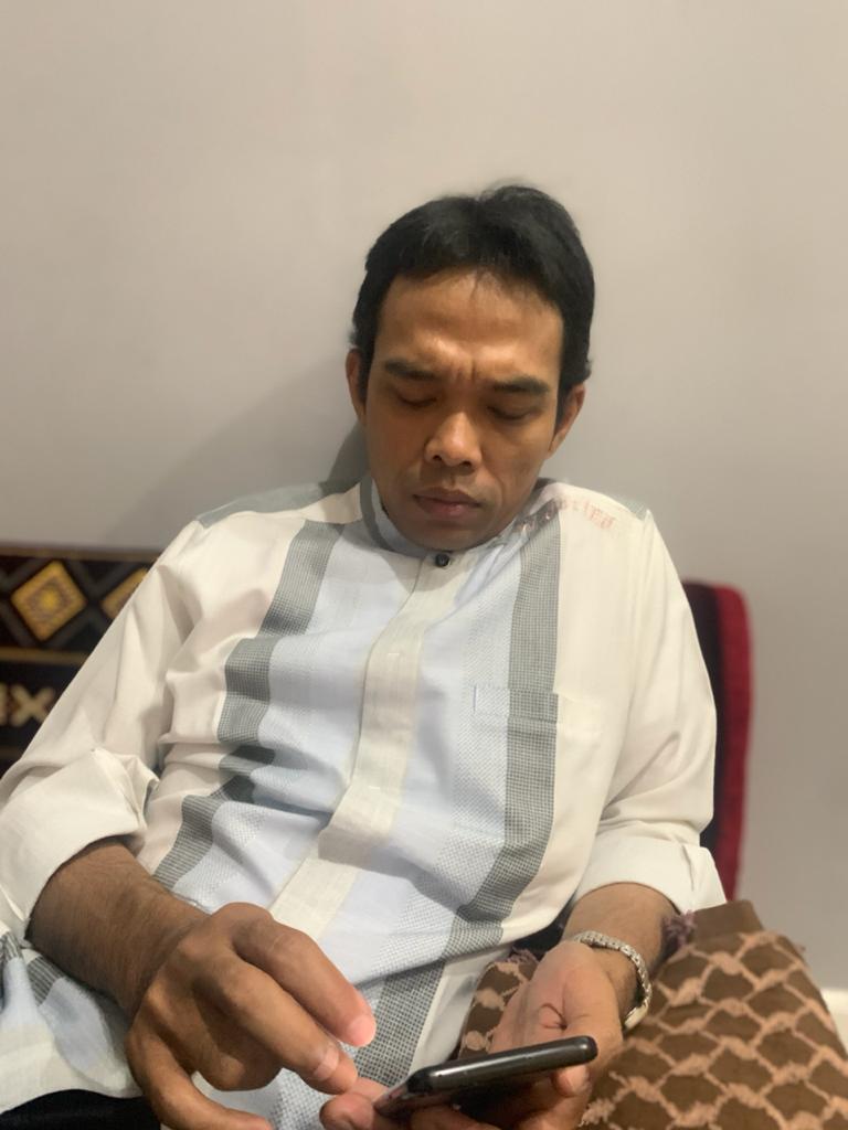 Akun Fanpage Facebook Resmi Ustadz Abdul Somad Raib