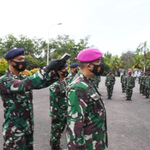 Sertijab Tiga Jabatan Penting Dipimpin Danlantamal IV