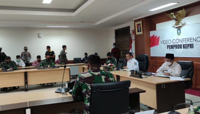 Gubernur Kepri Minta Semua Pihak Serius Tekan Penyebaran Covid 19
