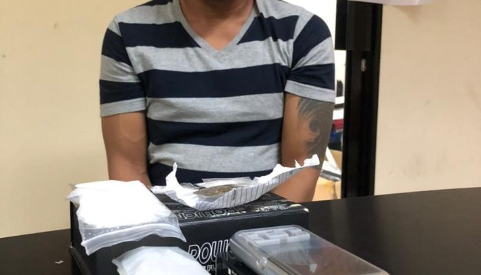 Ditresnarkoba Polda Kepri Amankan Pemilik Sabu 49,42 Gram Dan Ganja 2,65 Gram