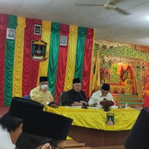 Gubernur Ansar Ahmad Bersama LAM Dan Masyarakat Kepri Berdoa Untuk Realisasi JBB