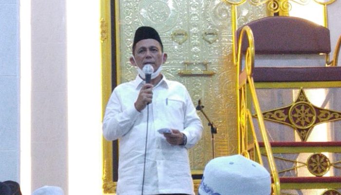 Safari Ramadhan Di Dabo Singkep, Gubernur Ingatkan Pentingnya Vaksinasi Covid 19