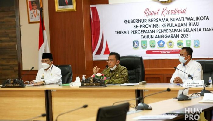 Gubernur Kepri: Setiap Belanja Harus Memberi Dampak Ekonomi Bagi Masyarakat