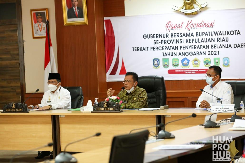 Gubernur Kepri: Setiap Belanja Harus Memberi Dampak Ekonomi Bagi Masyarakat