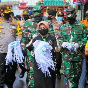 Rahma dan Risma Terpilih 50 Perempuan Berpengaruh Lawan Covid-19 Di Indonesia
