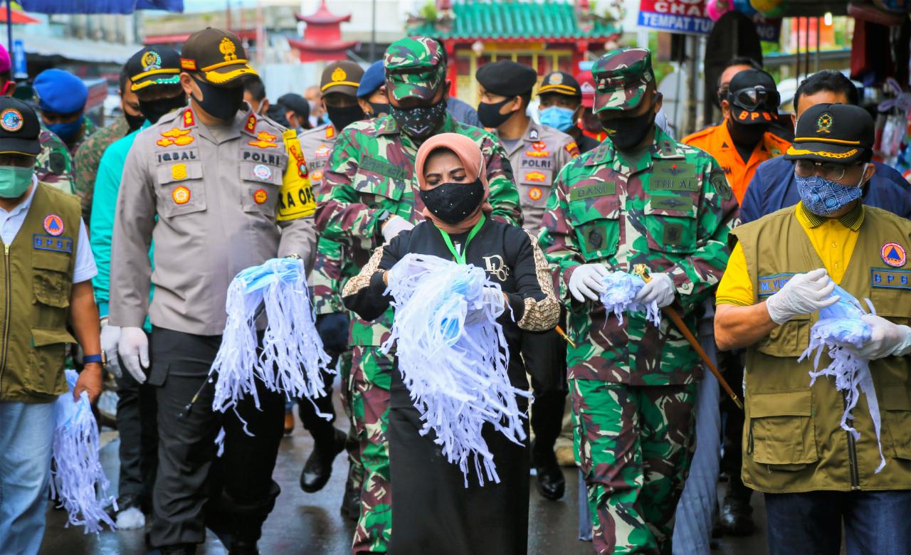 Rahma dan Risma Terpilih 50 Perempuan Berpengaruh Lawan Covid-19 Di Indonesia