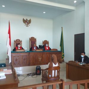 Anggota DPRD Tanjungpinang Sidang Perdana Dugaan Penggunaan Gelar Palsu