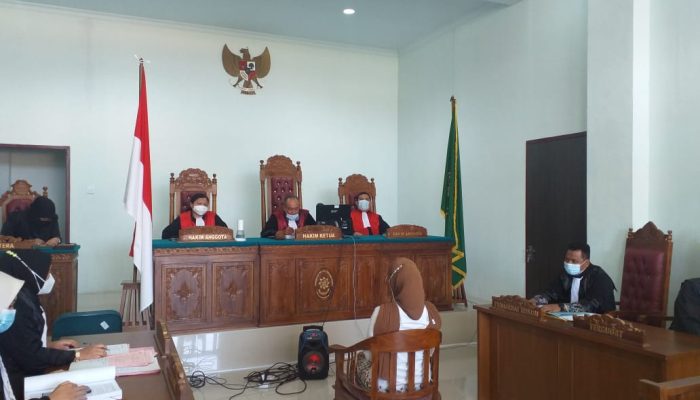 Anggota DPRD Tanjungpinang Sidang Perdana Dugaan Penggunaan Gelar Palsu