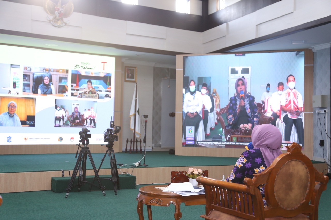 Terpilih 50 Perempuan Berpengaruh, Rahma Paparkan Kiat Atasi Dampak Covid-19