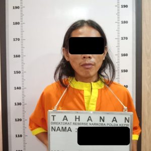 Ditresnarkoba Polda Kepri Amankan Sabu 212.07 Gram
