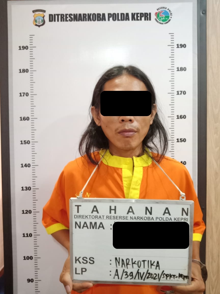 Ditresnarkoba Polda Kepri Amankan Sabu 212.07 Gram