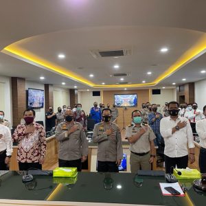 Polda Kepri Gelar Rakernis Fungsi Reskrim T.A 2021