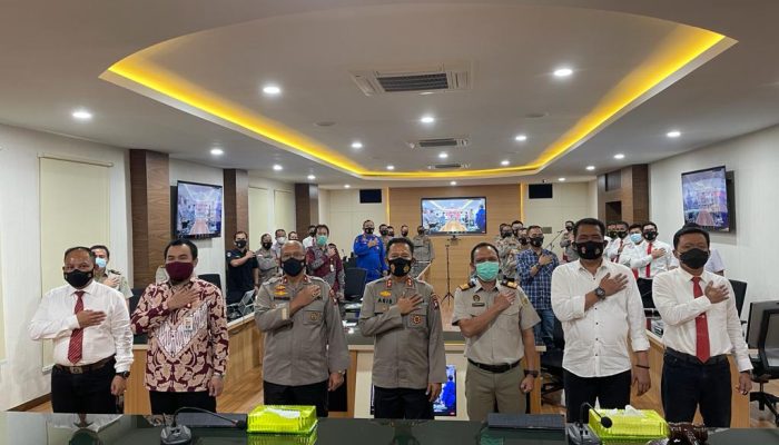 Polda Kepri Gelar Rakernis Fungsi Reskrim T.A 2021