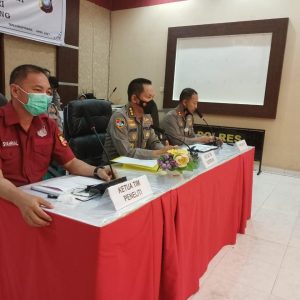 Tim Puslitbang Polri Lakukan Penelitian dan Supervisi Tingkat Kepercayaan Masyarakat Terhadap Kinerja Polri