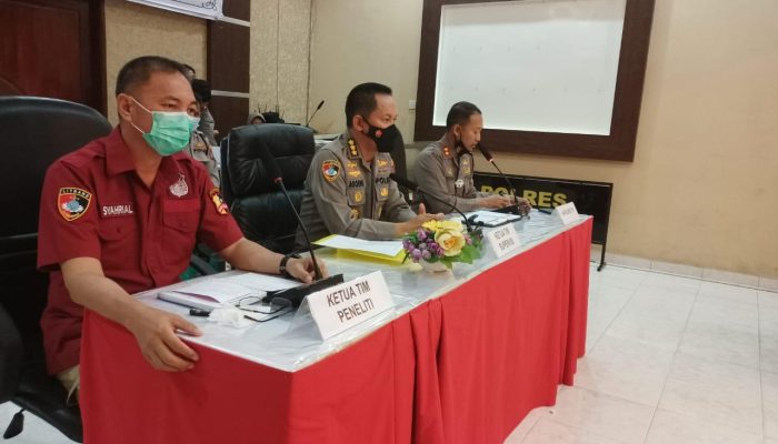 Tim Puslitbang Polri Lakukan Penelitian dan Supervisi Tingkat Kepercayaan Masyarakat Terhadap Kinerja Polri