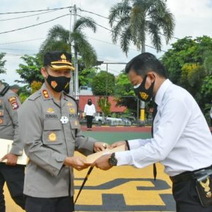 “Razia Perut Lapar” Berbuah Penghargaan Kapolres Tanjungpinang