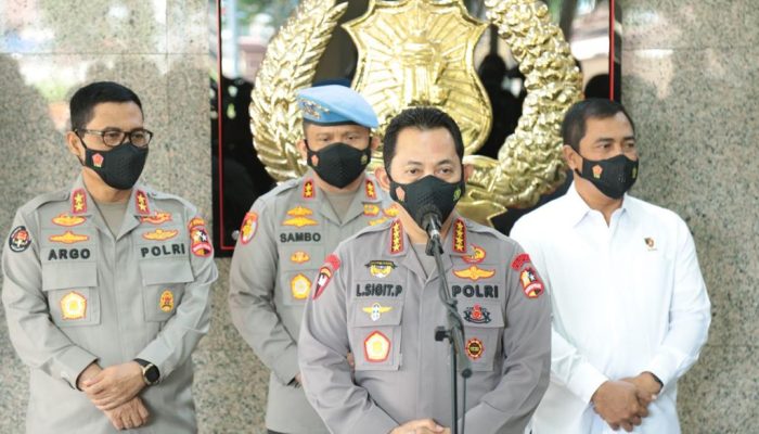 Kapolri: Negara Tidak Boleh Kalah Dengan KKB Papua