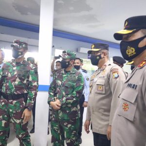 Kapolda Kepri Tinjau Tempat Karantina PMI Di Batam